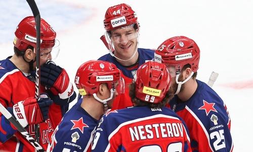 Даррен Диц помог ЦСКА выиграть турнир перед стартом КХЛ