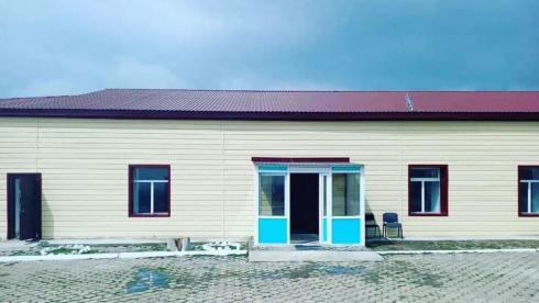 В селе Успенское Шетского района открылся Дом культуры после капитального ремонта