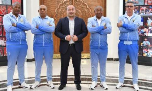 Официально представлен тренерский штаб конкурирующей с Казахстаном в боксе сборной Узбекистана