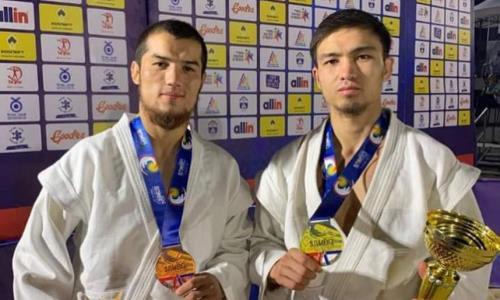 Казахстанский борец стал чемпионом мира по пляжному самбо в Израиле
