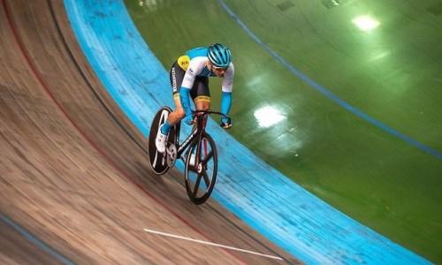 Казахстан завоевал медаль на турнире по велоспорту на треке в Чехии