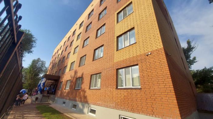В Уральске построено еще одно общежитие для студентов колледжей
                30 августа 2022, 17:10