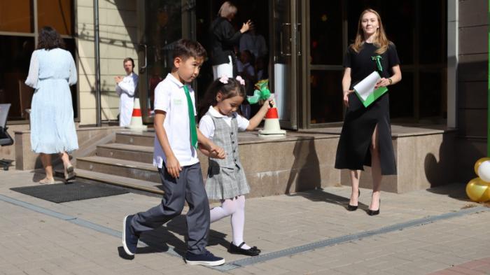 Первый звонок прозвенел в школах Алматы
                01 сентября 2022, 10:07