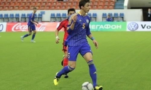 Экс-футболист молодежной сборной Казахстана перешел в украинский клуб
