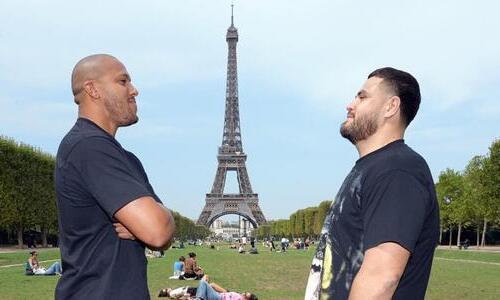 Турнир UFC в Париже определит претендента на титул