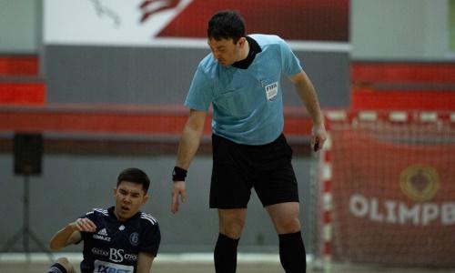 Казахстанский футзальный арбитр обслужит матч чемпионата Европы