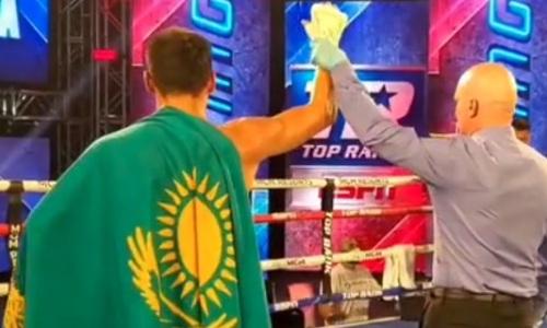 За казахстанского боксера объявлена большая награда