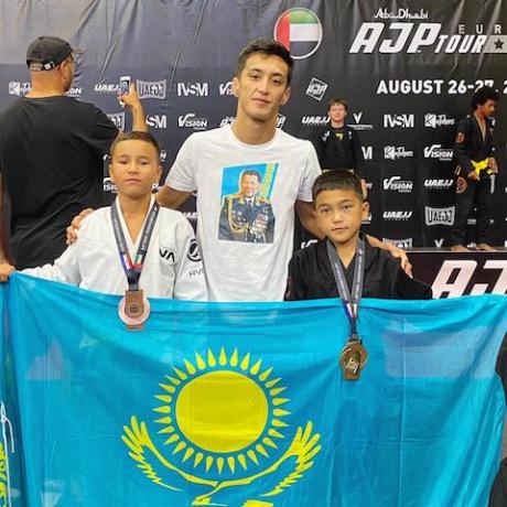Казахстанские джитсеры стали призерами крупнейшего турнира в Хорватии