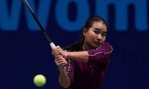 Теннисиcтка из Казахстана обидно проиграла финал на US Open
