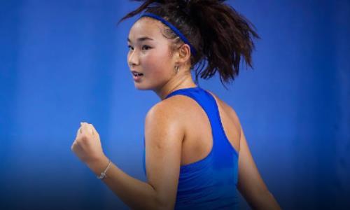 17-летняя казахстанская теннисистка установила историческое достижение на US Open