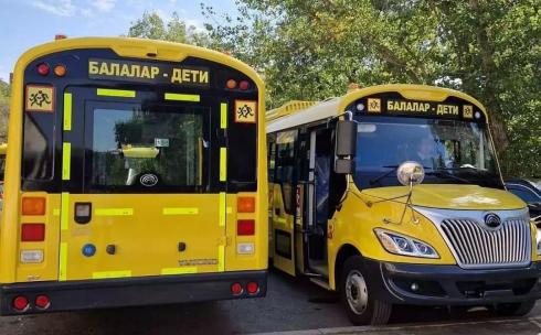 В сельских школах Карагандинской области пополнился автобусный парк