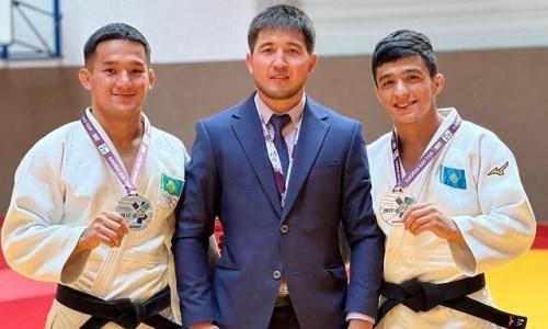 Казахстанские дзюдоисты завоевали две медали на Кубке Европы в Австрии