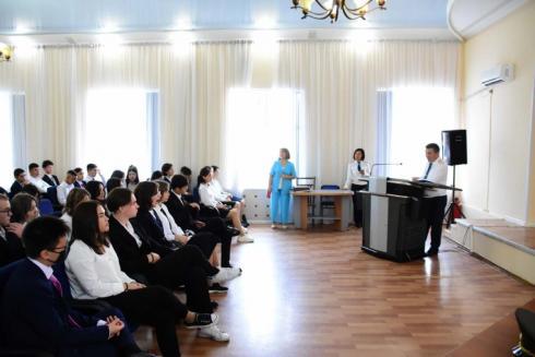 Акция “Правовой всеобуч” прошла в школах Карагандинской области