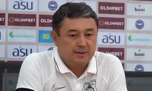 «Я в футболе не первый день». Мазбаев пожаловался после проигрыша «Тараза» в Караганде