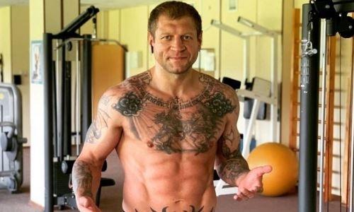 Сбросивший за два месяца 24 килограмма Александр Емельяненко раскрыл секрет похудения. Видео