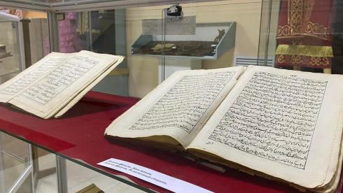 Карагандинский музей приглашает на выставку редких книг