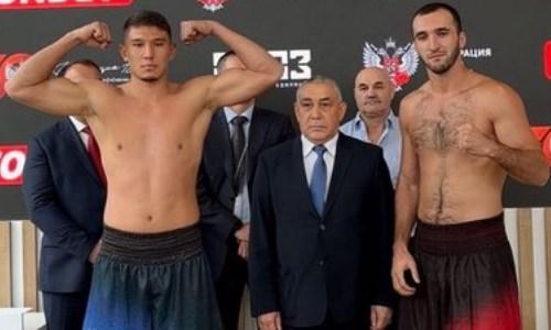 Казахстанский боксер проведет бой против чемпиона мира и призера Олимпиады