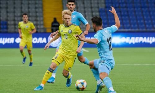 Футболист молодежной сборной Казахстана переходит в клуб из Европы