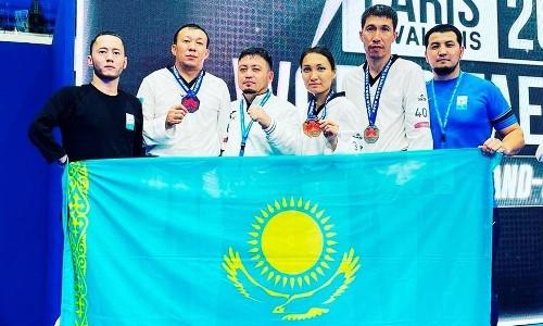Казахстан завоевал три медали на Гран-при по паратаеквондо в Париже