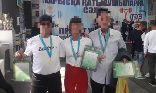 «Золото» в тяжелой атлетике взяла осужденная из Казахстана