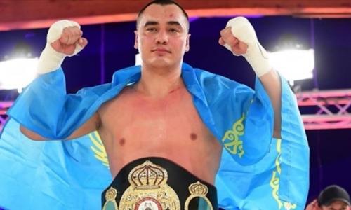 Чемпион WBC из Казахстана сообщил дату и место следующего боя