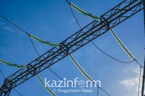 Аварийное отключение электроэнергии произошло в Казахстане