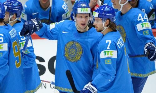 Опубликовано расписание матчей сборной Казахстана на ЧМ-2023 по хоккею