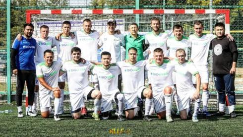 Карагандинцы стали четырёхкратными чемпионами Казахстана по мини-футболу