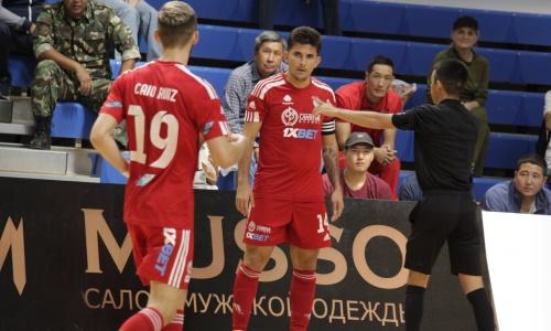 «Кайрат» обыграл «Астану» в матче Кубка Казахстана с десятью голами