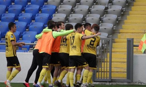 «Женис» забил четыре безответных мяча «Байконуру» в матче Первой лиги