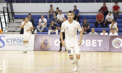 «Актобе» стал третьим полуфиналистом Кубка Казахстана
