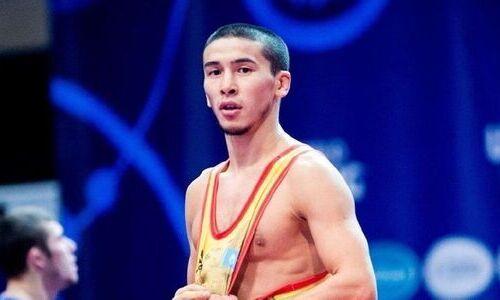 Казахстанец разыграет первую медаль чемпионата мира по борьбе