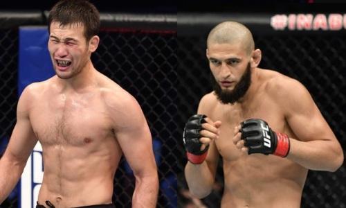 Желанный всеми бой Шавката Рахмонова с Хамзатом Чимаевым в UFC оказался под угрозой