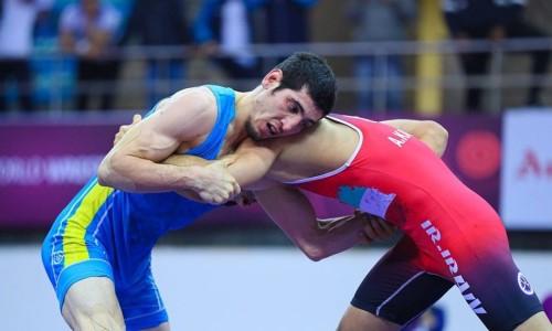Казахстанский «классик» сразился за «бронзу» на ЧМ-2022 по борьбе