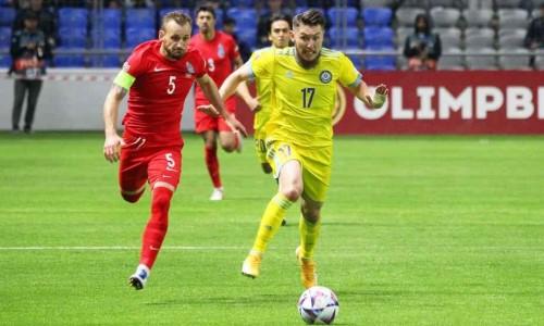 Форварда сборной Казахстана переманивают в клуб соперника по Лиге наций