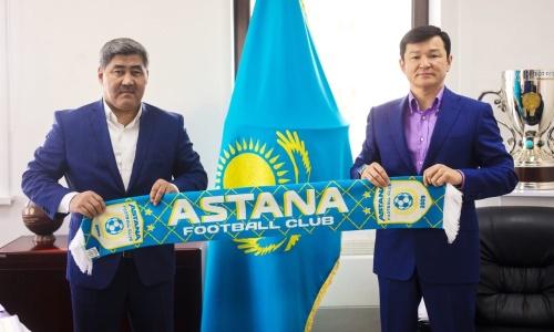 Саян Хамитжанов официально вернулся в «Астану»