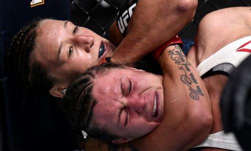 UFC убойным видео анонсировал возвращение казахстанки