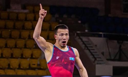 Казахстан выиграл первую медаль на чемпионате мира по борьбе
