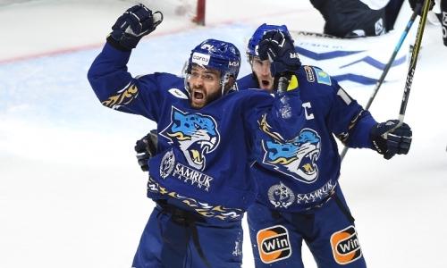 Два хоккеиста «Барыса» признаны звездами матча КХЛ