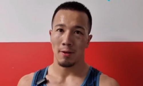 «Это было моей мечтой». Казахстанец поставил новую цель после медали ЧМ-2022 по борьбе