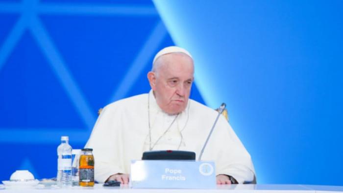 Папа Римский процитировал Абая на съезде лидеров религий
                14 сентября 2022, 11:23