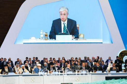 Президент Казахстана: Принцип единства в многообразии для нас является основополагающим