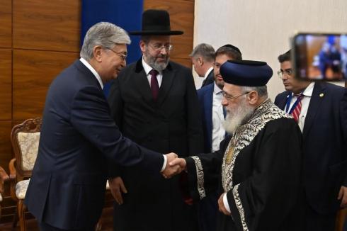 Израиль является одним из важных партнеров Казахстана на Ближнем Востоке - Президент РК