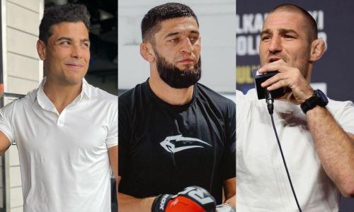 «Они кучка гребаных женщин». Рейтинговый боец UFC раскритиковал выходку Хамзата Чимаева