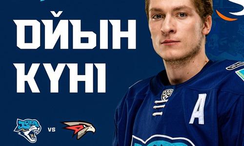 «Барыс» поделился анонсом домашнего матча КХЛ с «Авангардом»