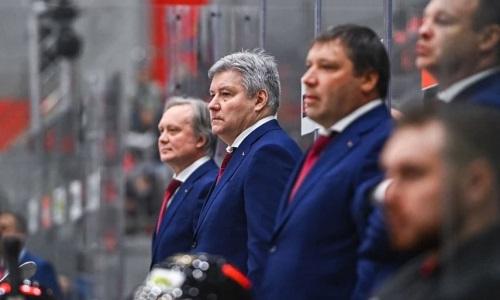 «Авангард» уволил тренера перед матчем с «Барысом»