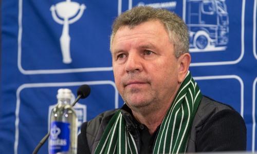 Казахстанский тренер привел свой клуб к рекорду в еврокубках