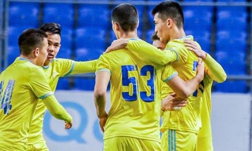 «Астана» сыграла вничью в первом матче Юношеской Лиги УЕФА