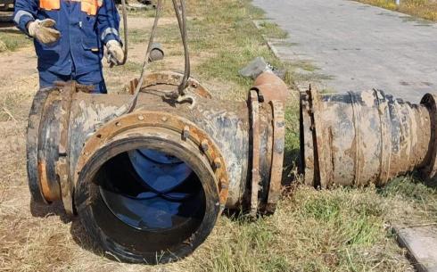 В Караганде продолжаются работы по ликвидации аварии на водопроводе Юго-Востока