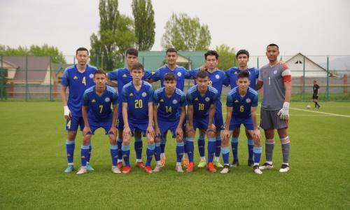 Юношеская сборная Казахстана огласила состав на матчи с Россией